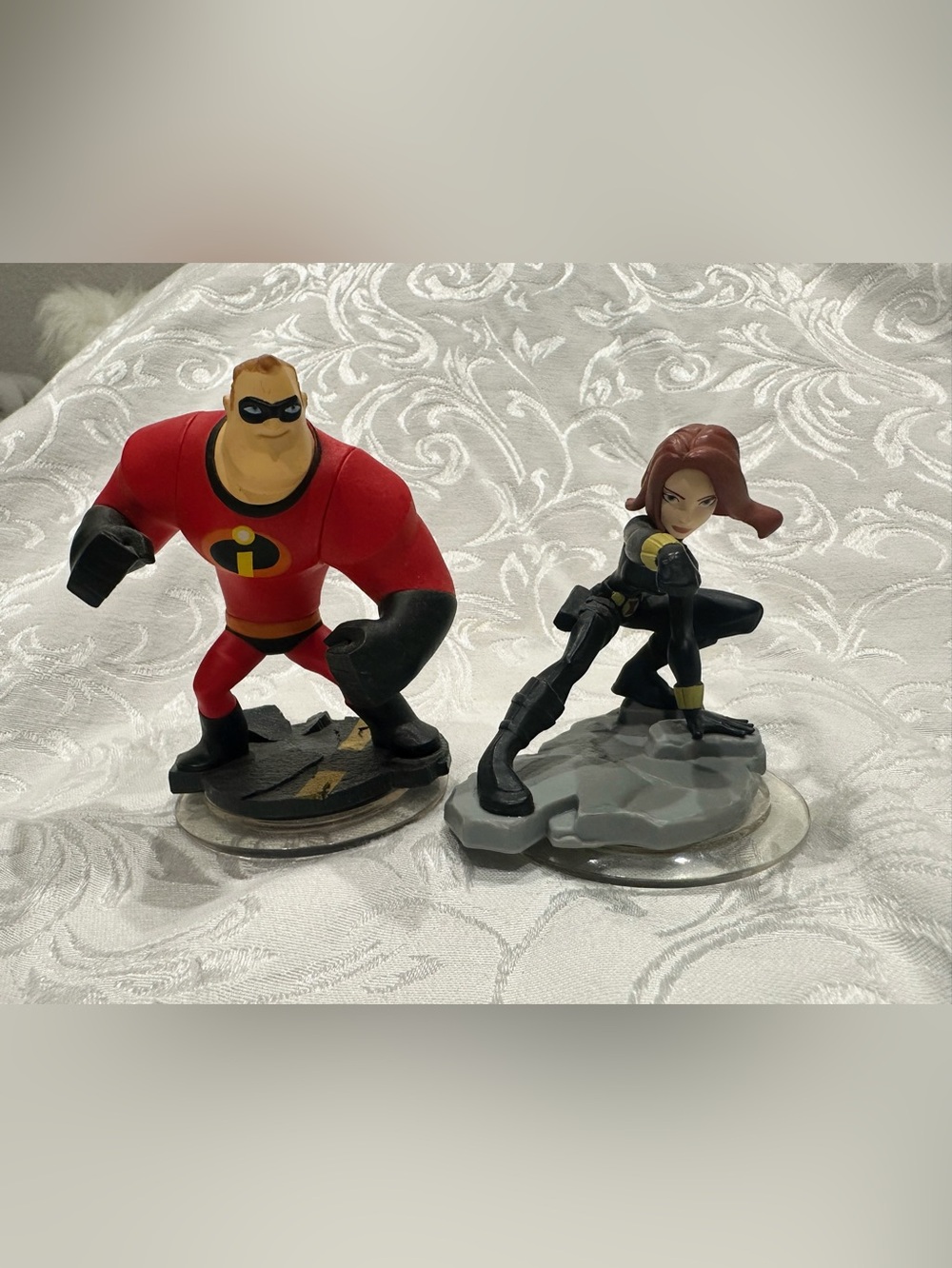 Mr Incredible And Ms Incredible Disney Infinity 1.0 Character Figure Lot